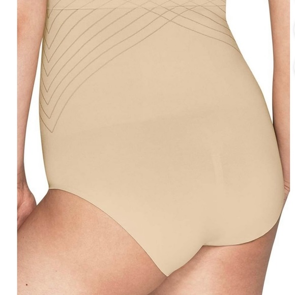 NWT Maidenform Women's Cool Comfort High Waist Firm Shaper Brief Size Medium - Picture 5 of 8